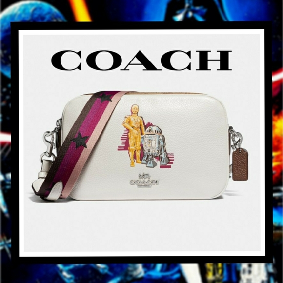 Coach Handbags - NEW COACH Star Wars Droids Crossbody Bag